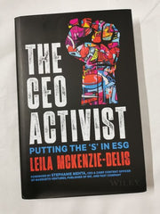 The CEO Activist: Putting the 'S' in ESG