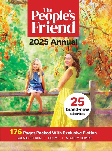 The People's Friend Annual 2025 [Hardcover] The People's Friend Annual and DC Th