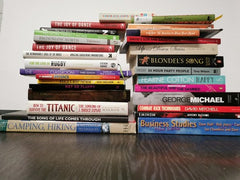 JOBLOT/WHOLESALE BOX of 30 Non Fiction BOOKS - Textbooks, Business, History