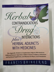 Herbal Contraindications and Drug Interactions