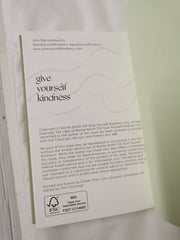 The Give Yourself Kindness Journal