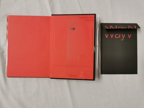 WayV The 3rd Mini Album ÂKick BackÂ - Hitchiker Version plus Mini Poster