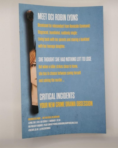Critical Incidents: The gripping new thriller by Lucie Whitehouse - Limited ARC