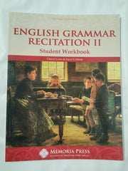 English Grammar Recitation 2 Student Workbook (2nd Edition)