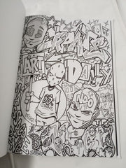 The F*#@ing Coluring Book 2025 Signed by NEGO