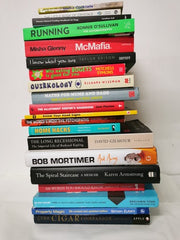 JOBLOT/WHOLESALE BOX of 20 Non Fiction BOOKS - Textbooks, Business, History