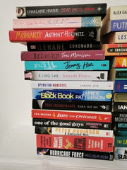 40 PAPERBACK FICTION BOOKS - BUNDLE  HIGH QUALITY Joblot/Wholesale
