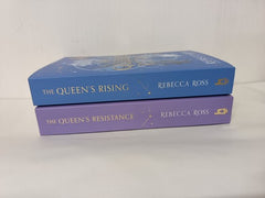 Queen's Rising by Rebecca Ross (2019, Trade Paperback)