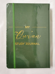 My Qurâan Study Journal