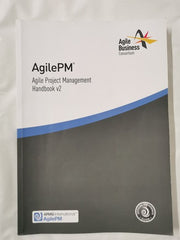 AgilePM Handbooks v2 Paperback by Agile Business Consortium *Damaged*