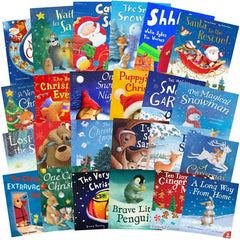 Winter Stories: 24 Kids Picture Books Collection