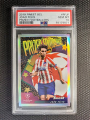 Joao Felix Topps Finest 2019 UCL Prized Footballers PSA 10 GEM MT