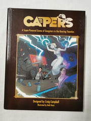 Capers - A super Powered Game of Gangsters in the Roaring Twenties RPG