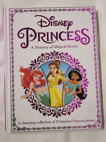 Disney Princess: A Treasury of Magical Stories (Deluxe Treasury)
