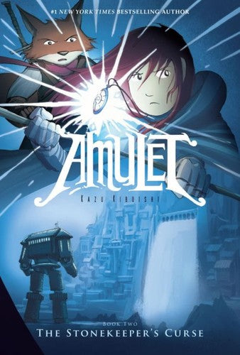 The Stonekeeper's Curse: the second book in the bestselling graphic novel series