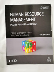 Human Resource Management: People and Organisations by Stephen Taylor