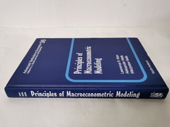 Principles of Macroeconomic Modeling (Advanced Textbooks in Economics): Vol 36