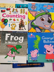 20 Childrenâs Picture Books â Mixed Storytime Bundle Ages 0â7