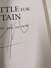 The Battle for Britain by Paul Golding *Signed and dedicated*