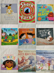 10 Large Children's Picture Books Bundle for Young Children