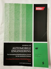 Journal of Automobile Engineering Vol 239 Issue 7 June 2025 ISSN 0954-4070