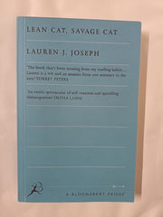 Lean Cat, Savage Cat by Lauren J. Joseph (Uncorrected Proof, Paperback)