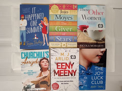 ðâ­ Collection of 6 NEW Women's Fiction Books, Thriller, Mystery, Romanceâ­ð