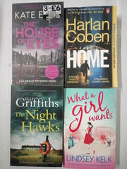 60 Mixed Fiction Paperbacks â Crime, Romance & Contemporary Bundle