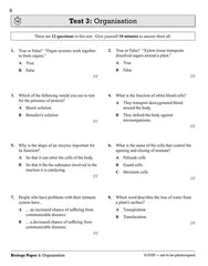 GCSE Combined Science: AQA 10-Minute Tests - Foundation (includes answers): for