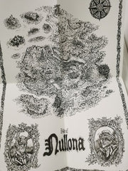 Wraithland RPG - Includes Map and Postcard