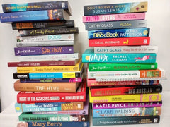 60 Mixed Fiction Paperbacks â Crime, Romance & Contemporary Bundle