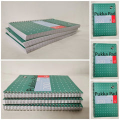 Pukka Pad, A5 Metallic Jotta Book 3-Pack for Home, School, and Office â 15 x 21c