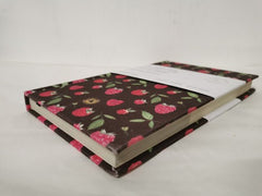 The Five Minute Journal: Undated 6 Months Mocha Raspberry Limited Edition
