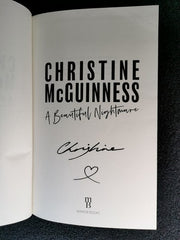 Christine McGuinness: A Beautiful Nightmare by Christine McGuinness *Signed*