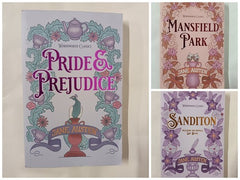 Pride and Prejudice, Mansfield Park, Sanditon: 3 Jane Austen Wordsworth Classics