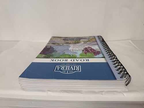 Carrera Riviera 2023 Road Book - Rally the Globe Vintage and Classic Car Club