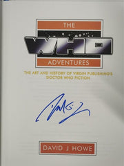 The Who Adventures: The Art and History of Doctor Who by David J Howe *Signed*