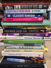 20 Mixed NonâFiction Books â History, Biography, Science, Lifestyle â Joblot