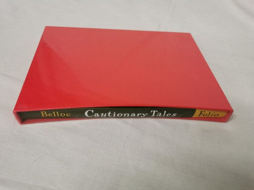 Cautionary Tales. Hilaire Belloc.  Folio Society