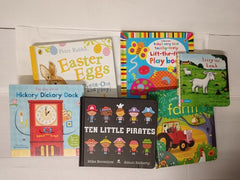 6 Babies Picture Board Books for Babies & Toddlers Early Readers Random Lot