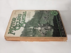THE MOTOR CYCLING MANUAL 11th Edition 1950 VINTAGE BOOK