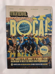 Mundial Magazine Issue 32 El Corazon De Boca, Big Mick, Mr Stone Island