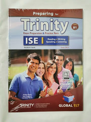 Preparing for Trinity-ISE I - CEFR B1 Self-Study Edition