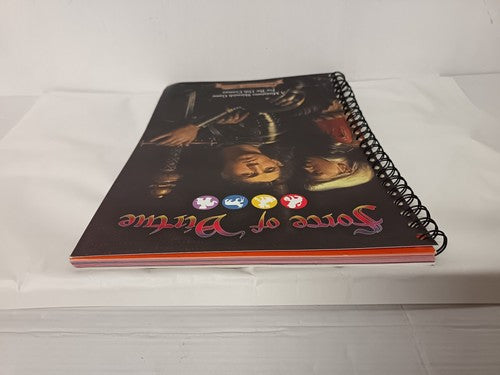 Force of Virtue Rulebook, Masterstroke Games