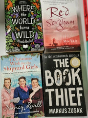 40 PAPERBACK FICTION BOOKS - BUNDLE - HIGH QUALITY