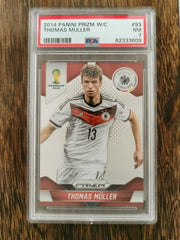 2014 Panini Prizm World Cup 93 Thomas Muller PSA 7 NEAR MINT