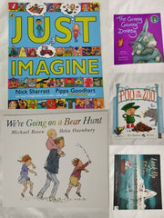 Young Children's Fiction Picture Books Large Collection of 20 Pre Loved Books