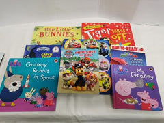 YOUNG CHILDREN'S modern Reading Books x 7. Peppa, Paw Patrol, PJ Masks