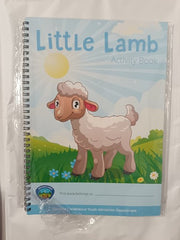 Adventist Youth Ministries Adventurer Club Activity Books - Little Lamb, Builder