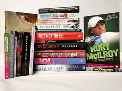 Wholesale Box of New Books â Approx 15kg Mixed Titles for Resale